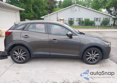 2017 Mazda Cx-3 Touring z USA, uszkodzony, nr VIN JM1DKFC71H0162710